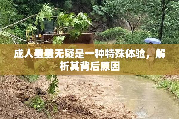 成人羞羞无疑是一种特殊体验，解析其背后原因