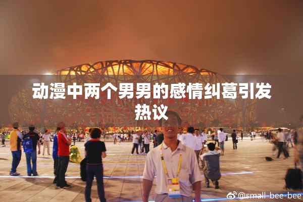 动漫中两个男男的感情纠葛引发热议