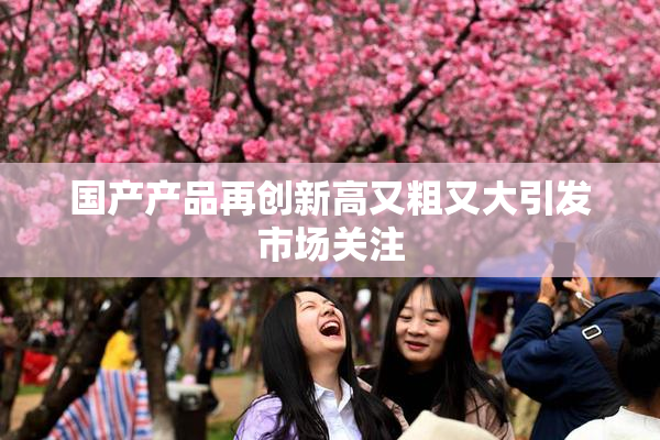 国产产品再创新高又粗又大引发市场关注
