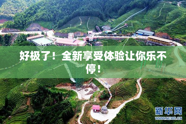 好极了！全新享受体验让你乐不停！