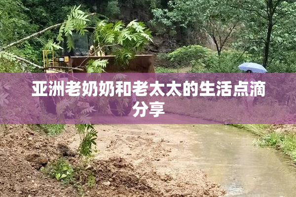 亚洲老奶奶和老太太的生活点滴分享