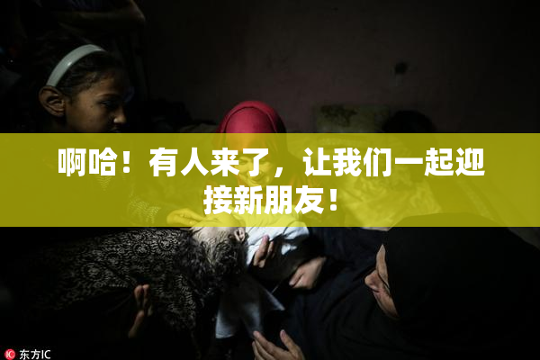 啊哈！有人来了，让我们一起迎接新朋友！