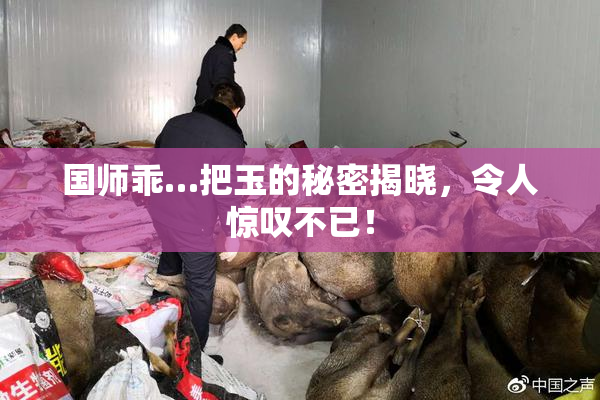 国师乖…把玉的秘密揭晓，令人惊叹不已！