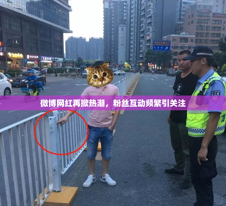 微博网红再掀热潮，粉丝互动频繁引关注