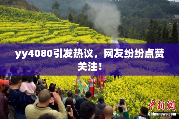 yy4080引发热议，网友纷纷点赞关注！