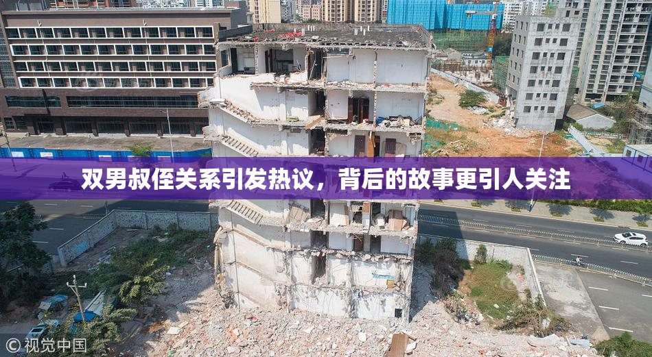双男叔侄关系引发热议，背后的故事更引人关注