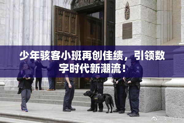 少年骇客小班再创佳绩，引领数字时代新潮流！