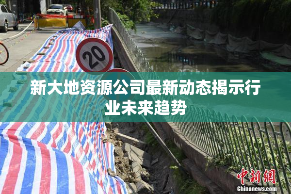 新大地资源公司最新动态揭示行业未来趋势