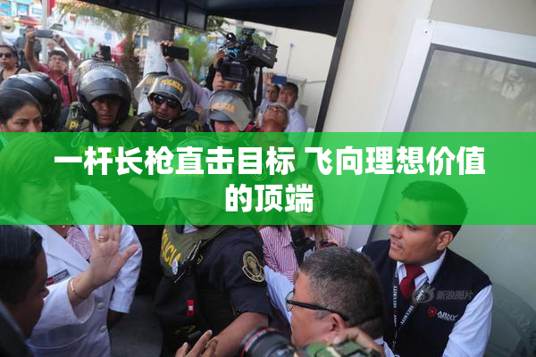一杆长枪直击目标 飞向理想价值的顶端