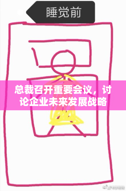 总裁召开重要会议，讨论企业未来发展战略