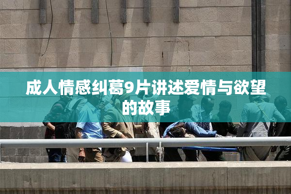 成人情感纠葛9片讲述爱情与欲望的故事