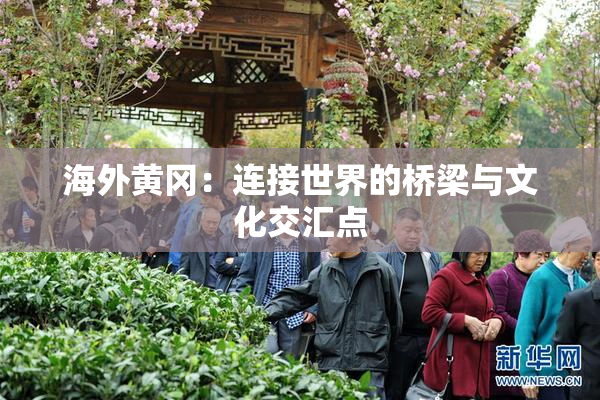 海外黄冈：连接世界的桥梁与文化交汇点