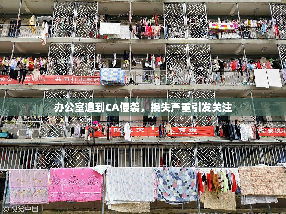 办公室遭到CA侵袭，损失严重引发关注