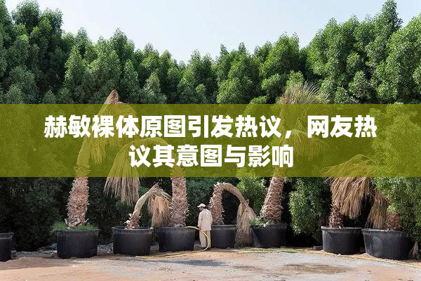赫敏裸体原图引发热议，网友热议其意图与影响