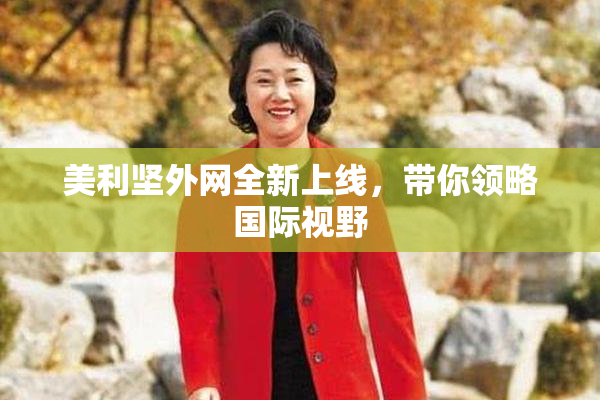 美利坚外网全新上线，带你领略国际视野
