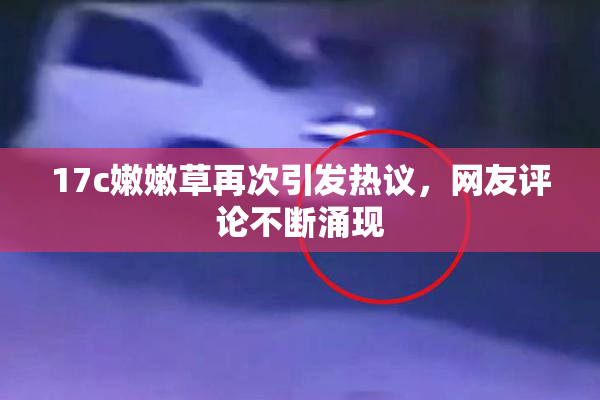 17c嫩嫩草再次引发热议，网友评论不断涌现