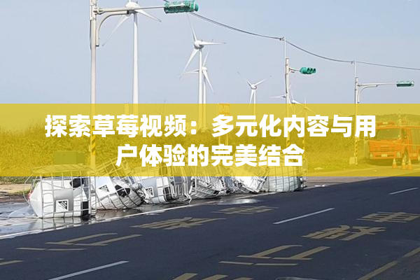探索草莓视频：多元化内容与用户体验的完美结合