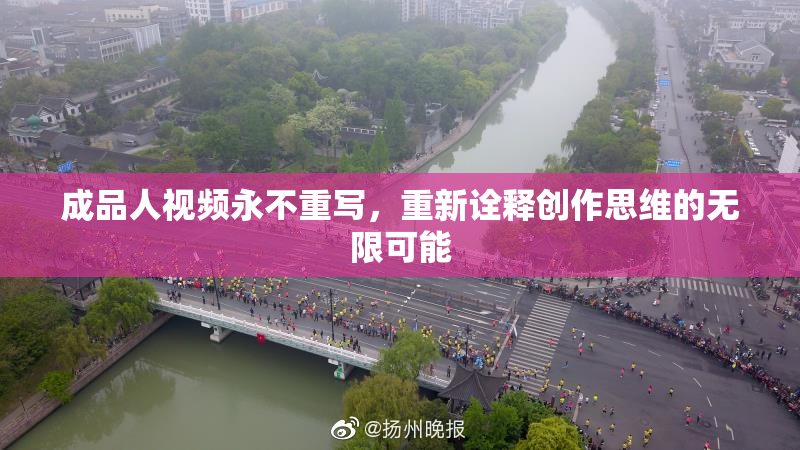 成品人视频永不重写，重新诠释创作思维的无限可能