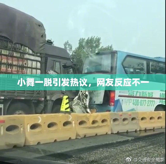 小舞一脱引发热议，网友反应不一