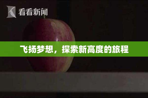 飞扬梦想，探索新高度的旅程