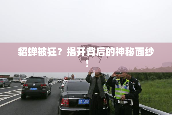 貂蝉被狂？揭开背后的神秘面纱！