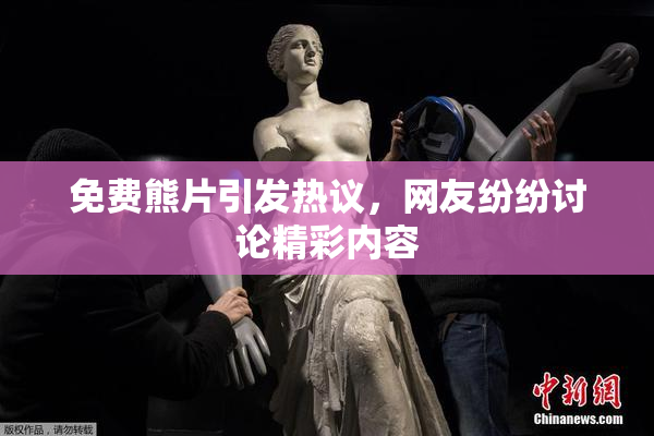 免费熊片引发热议，网友纷纷讨论精彩内容
