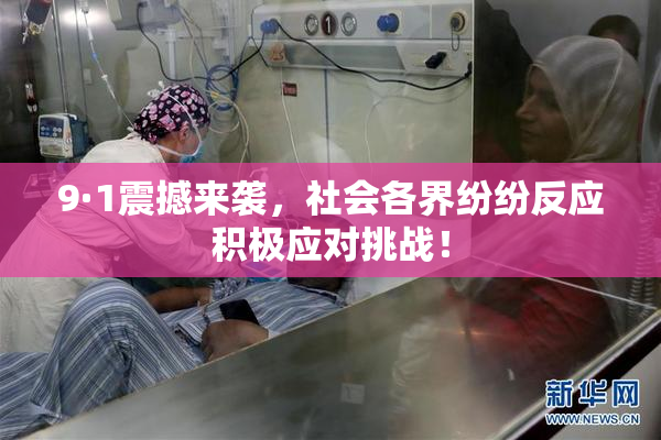 9·1震撼来袭，社会各界纷纷反应积极应对挑战！