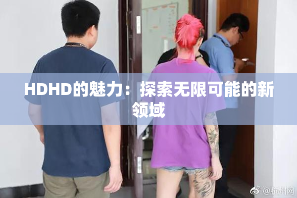 HDHD的魅力：探索无限可能的新领域