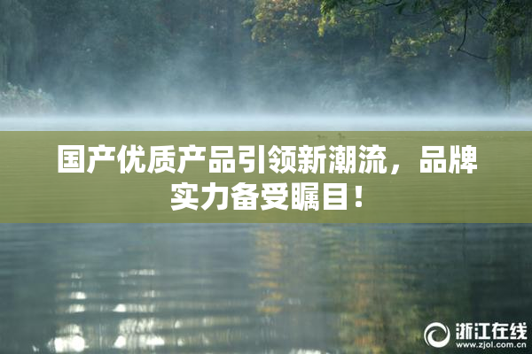 国产优质产品引领新潮流，品牌实力备受瞩目！