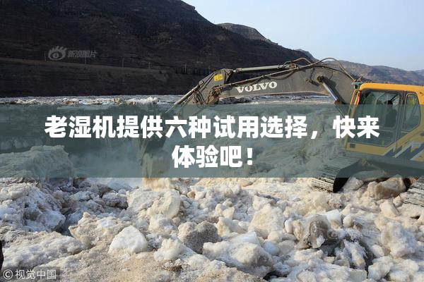 老湿机提供六种试用选择，快来体验吧！