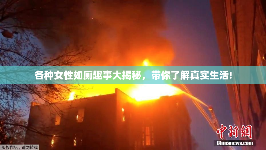 各种女性如厕趣事大揭秘，带你了解真实生活!