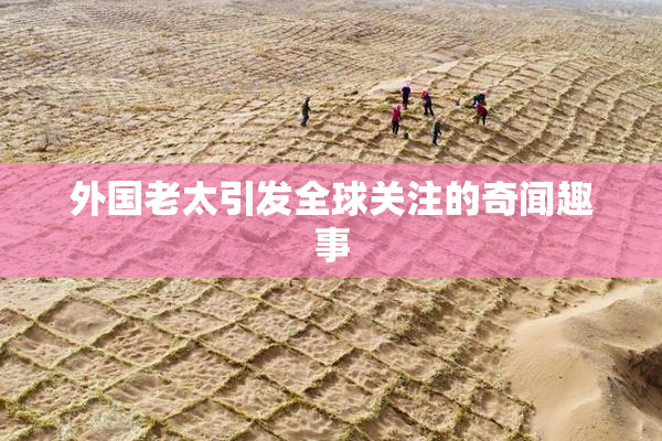 外国老太引发全球关注的奇闻趣事