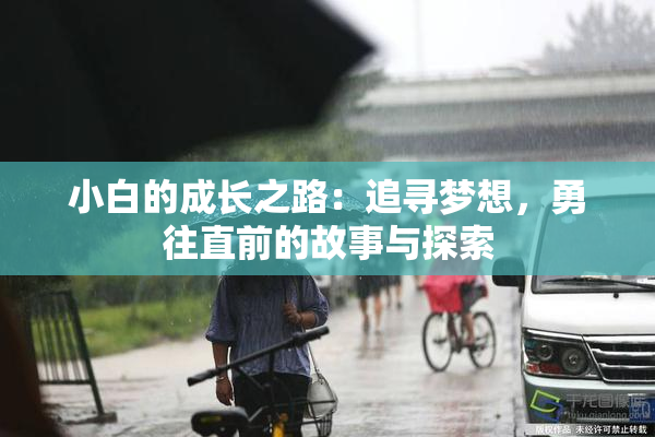 小白的成长之路：追寻梦想，勇往直前的故事与探索