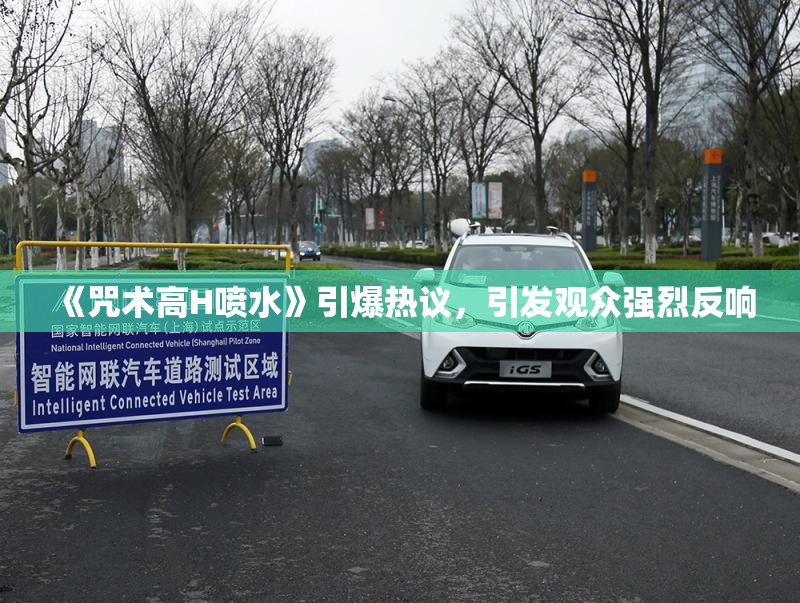 《咒术高H喷水》引爆热议，引发观众强烈反响