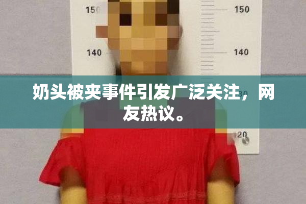 奶头被夹事件引发广泛关注，网友热议。