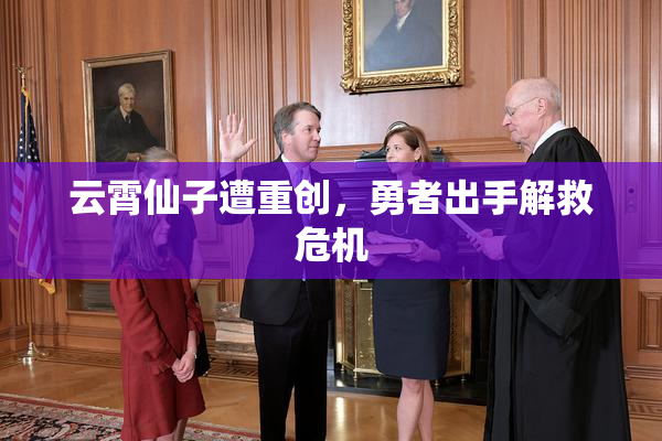 云霄仙子遭重创，勇者出手解救危机