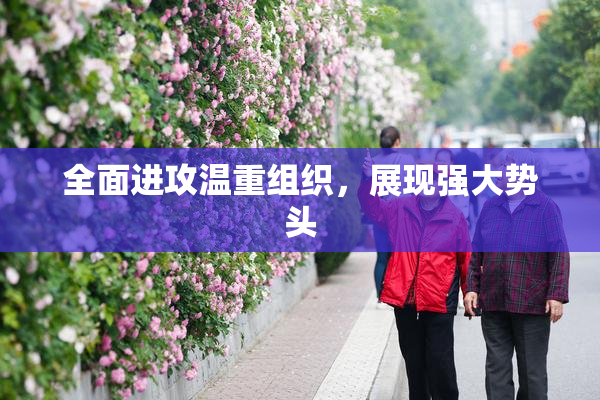全面进攻温重组织，展现强大势头