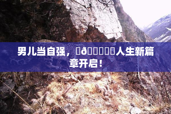 男儿当自强，‌🍌❌‌人生新篇章开启！