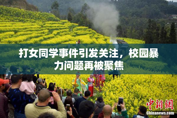 打女同学事件引发关注，校园暴力问题再被聚焦