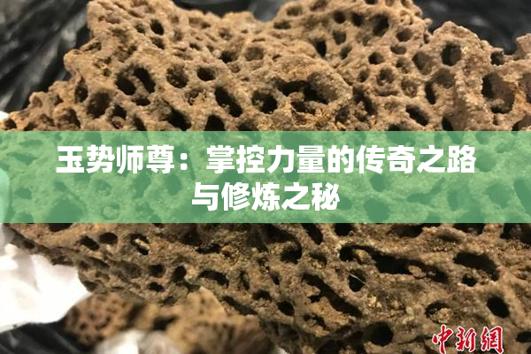 玉势师尊：掌控力量的传奇之路与修炼之秘