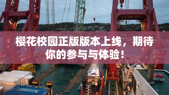 樱花校园正版版本上线，期待你的参与与体验！