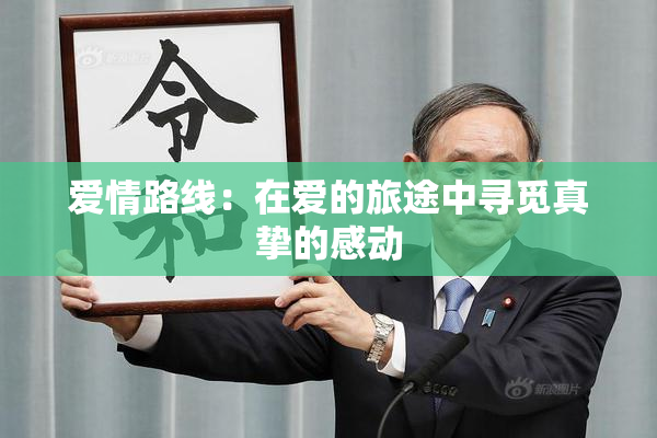 爱情路线：在爱的旅途中寻觅真挚的感动