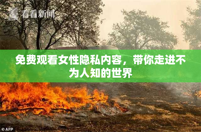 免费观看女性隐私内容，带你走进不为人知的世界