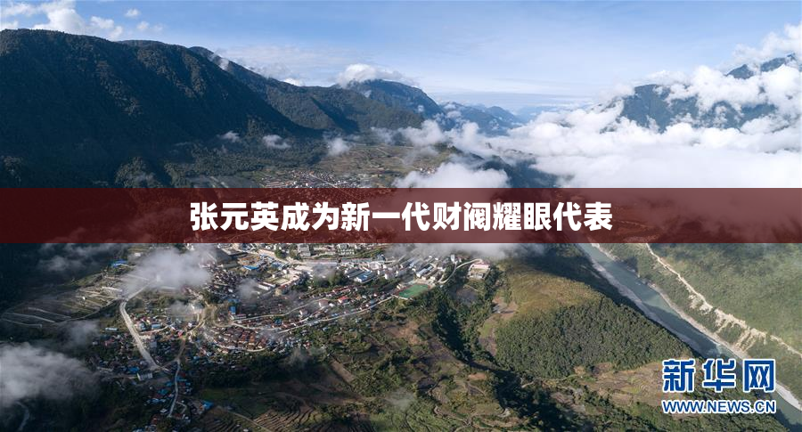 张元英成为新一代财阀耀眼代表