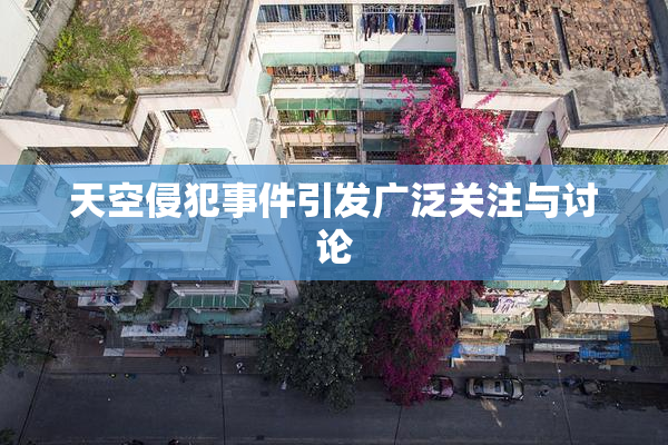 天空侵犯事件引发广泛关注与讨论