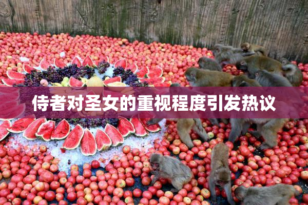 侍者对圣女的重视程度引发热议