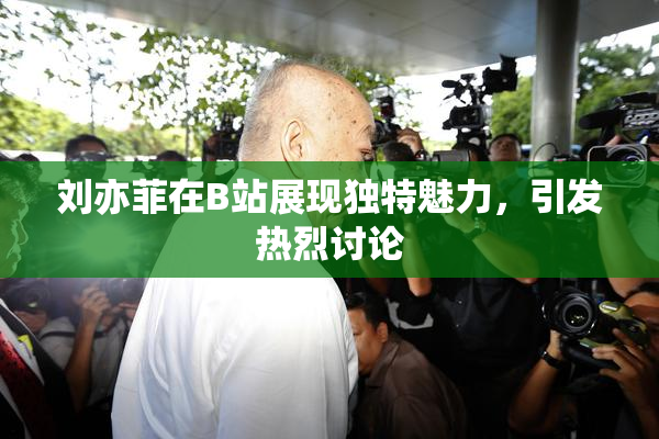 刘亦菲在B站展现独特魅力，引发热烈讨论