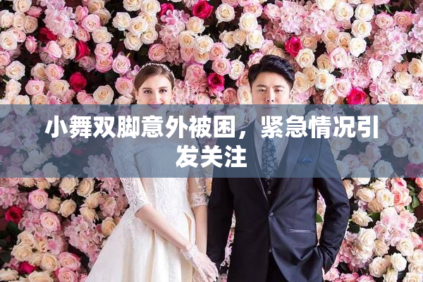 小舞双脚意外被困，紧急情况引发关注
