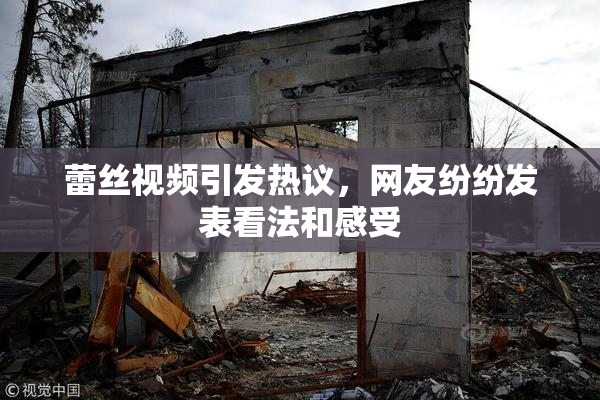 蕾丝视频引发热议，网友纷纷发表看法和感受