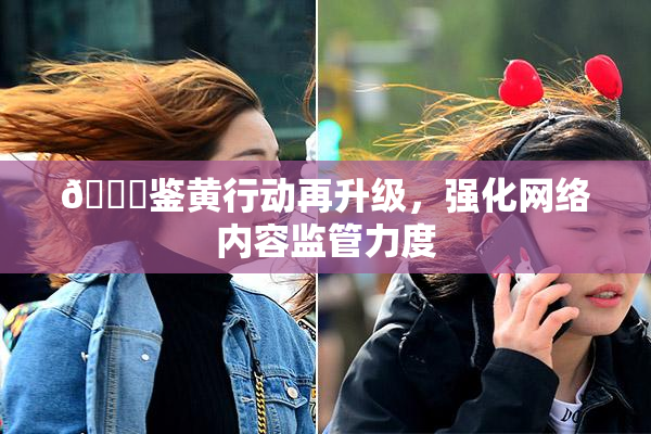 🔞鉴黄行动再升级，强化网络内容监管力度